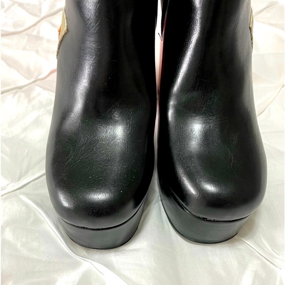 Flame Platform Boots - Picture 6 of 12